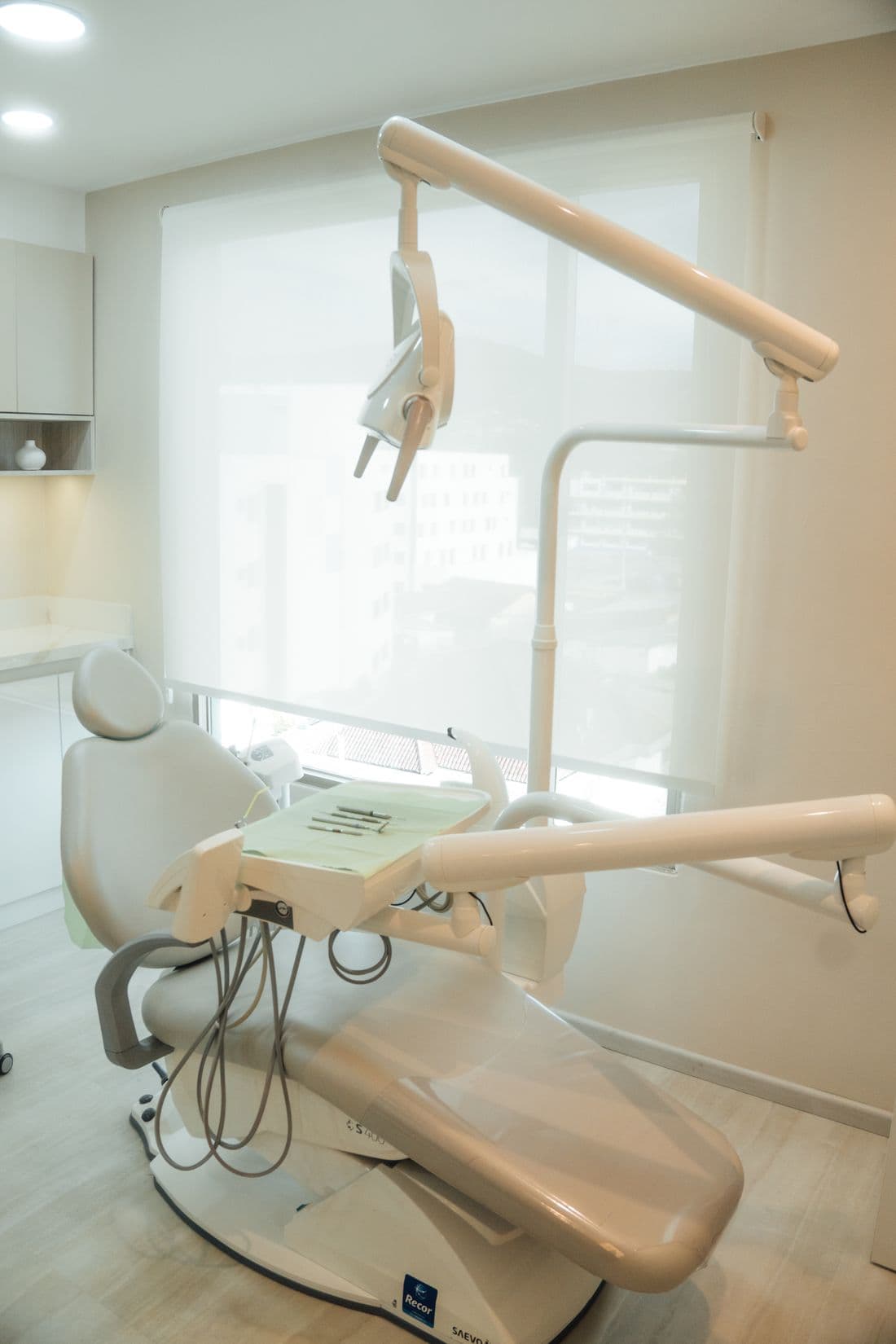 Consultation room at DPS Dental Care